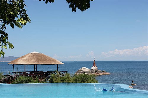 Blue Zebra Island Lodge Senga Exteriör bild