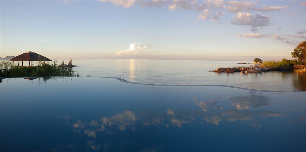 Blue Zebra Island Lodge Senga Exteriör bild