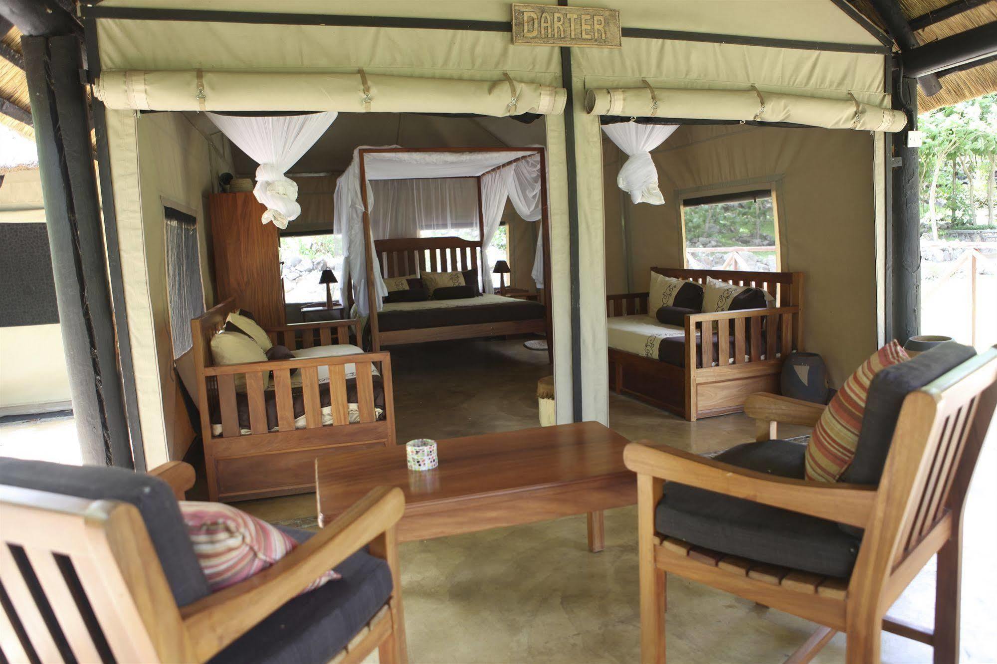 Blue Zebra Island Lodge Senga Exteriör bild