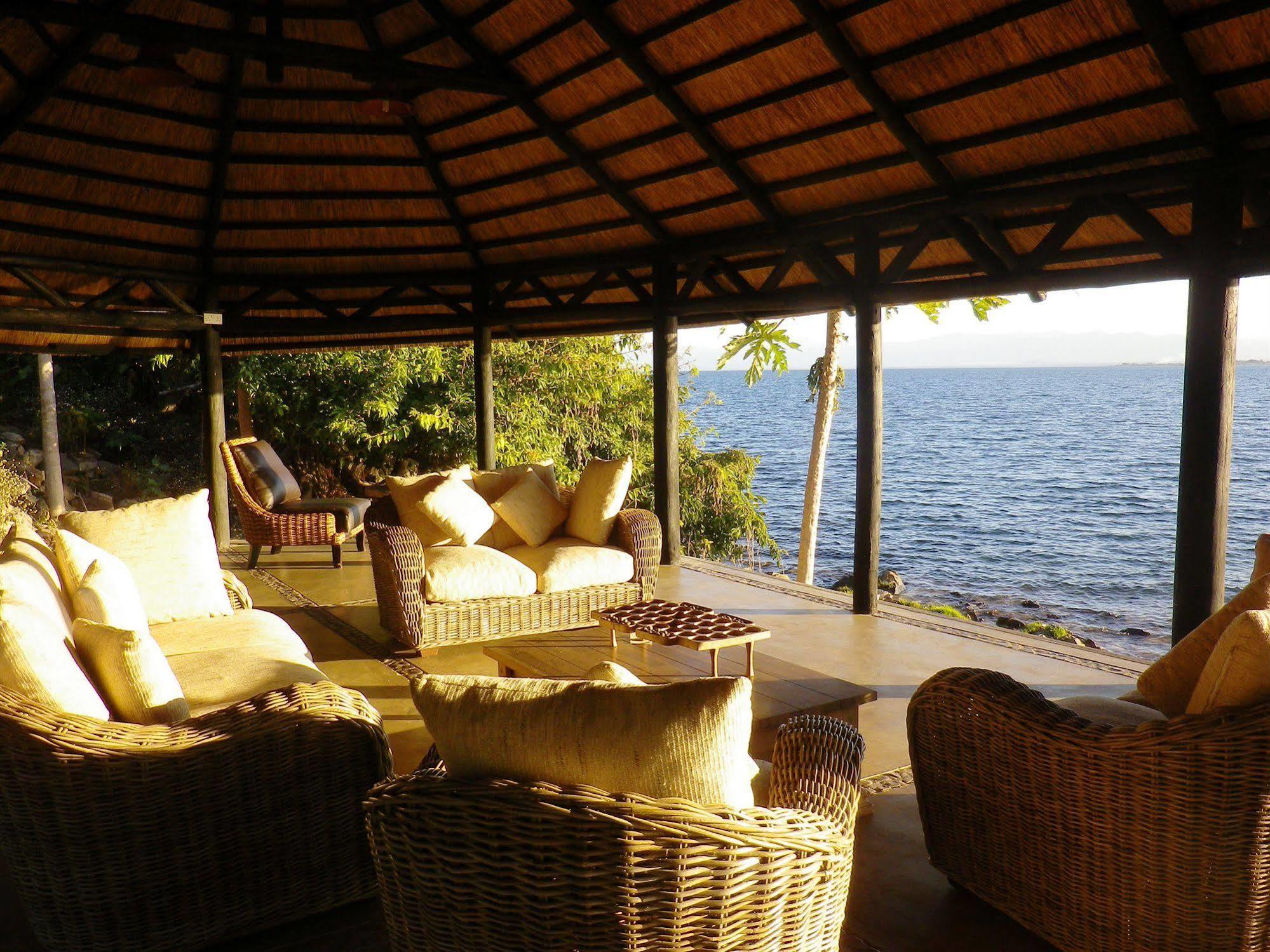 Blue Zebra Island Lodge Senga Exteriör bild