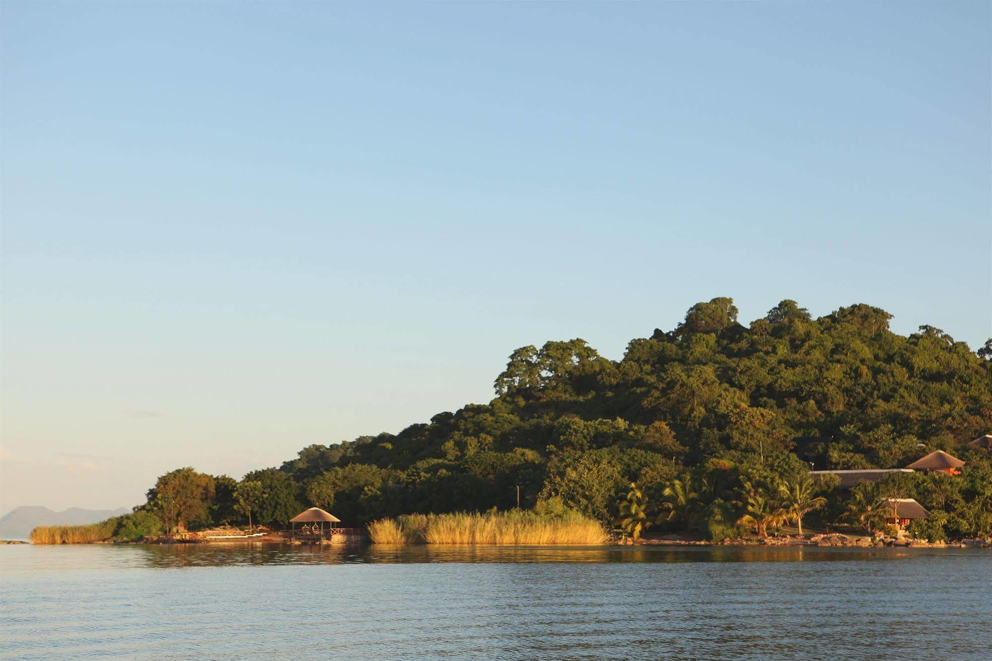 Blue Zebra Island Lodge Senga Exteriör bild